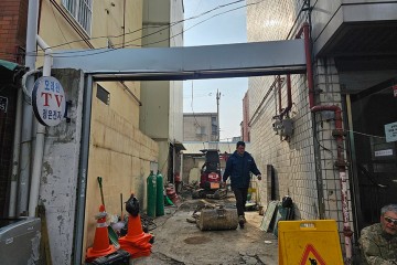 솔로몬빌딩 주차타워…